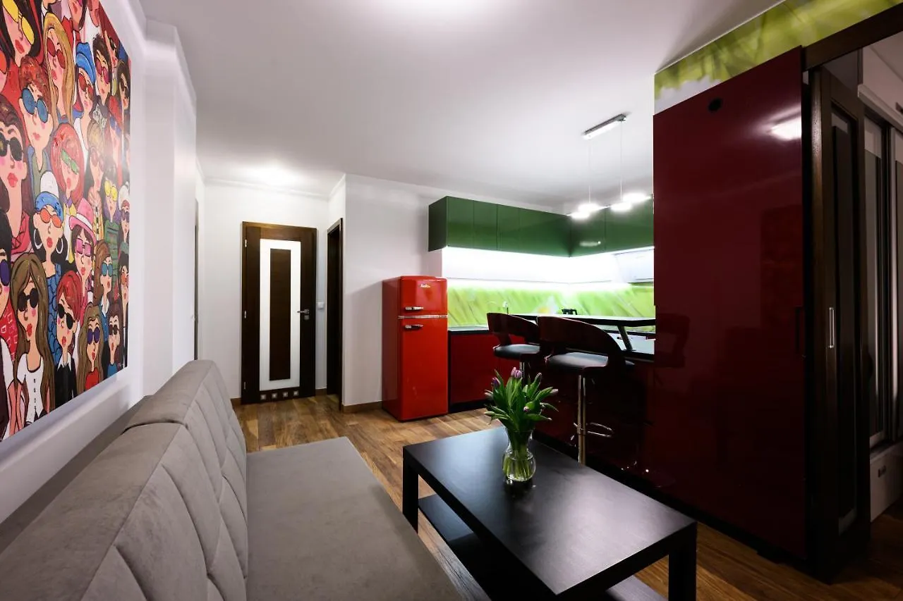 Native Apartments Masarska 8 Krakov